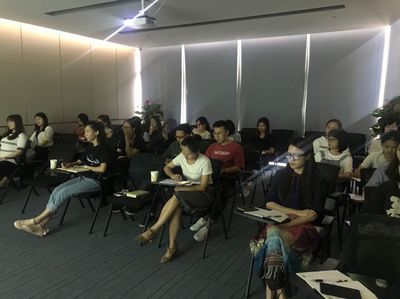 內(nèi)訓(xùn)紀實 新產(chǎn)品業(yè)務(wù)解說——為精準出擊而準備